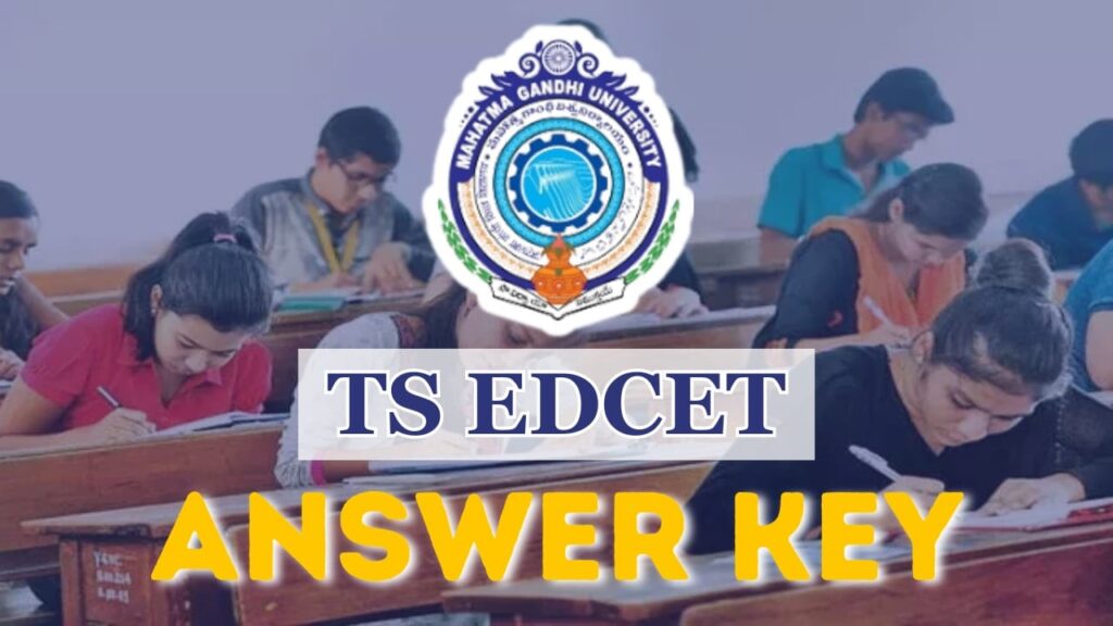 TS EDCET Answer Key