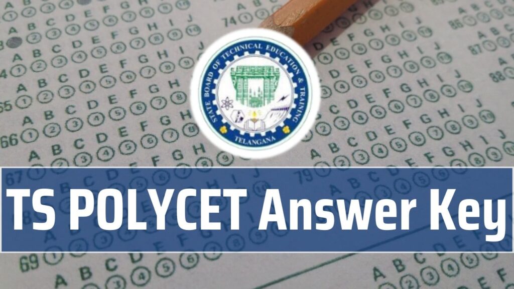 TS POLYCET Answer Key