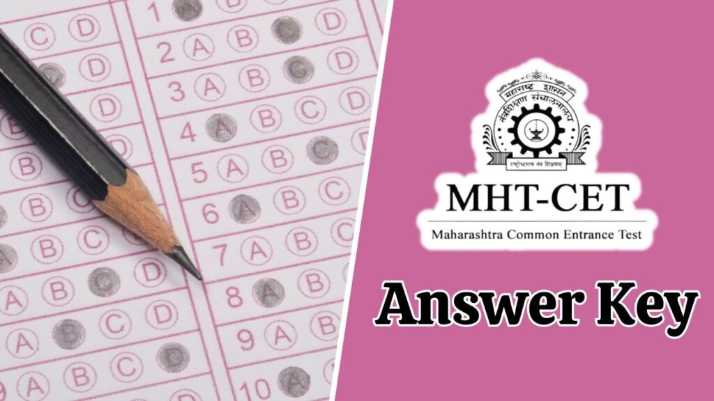 MHT CET Answer Key