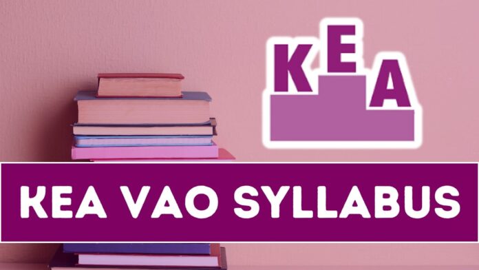KEA VAO Syllabus