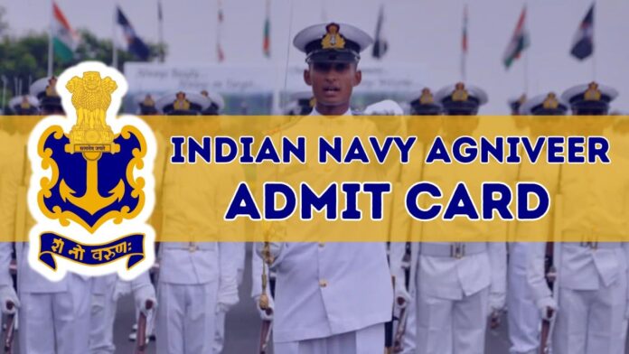 Indian Navy Agniveer Admit Card
