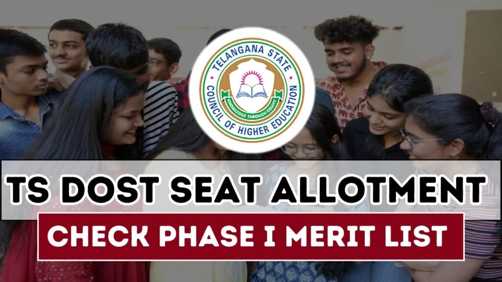 TS DOST Seat Allotment