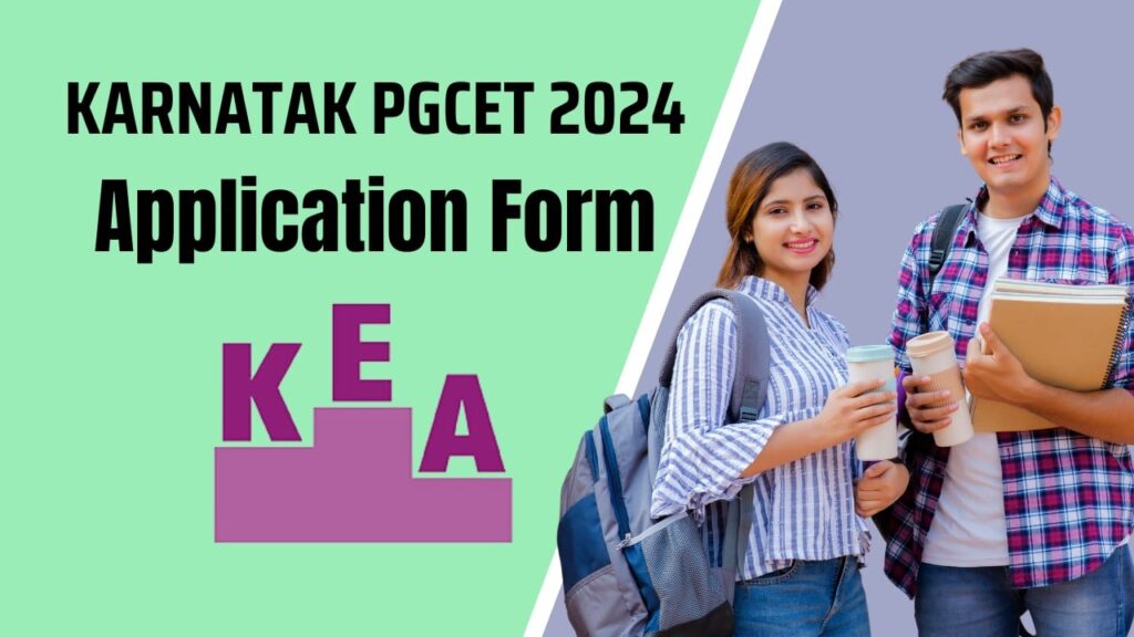 Karnataka PGCET 2024 Application Form, Admission Notice Released, Apply Online