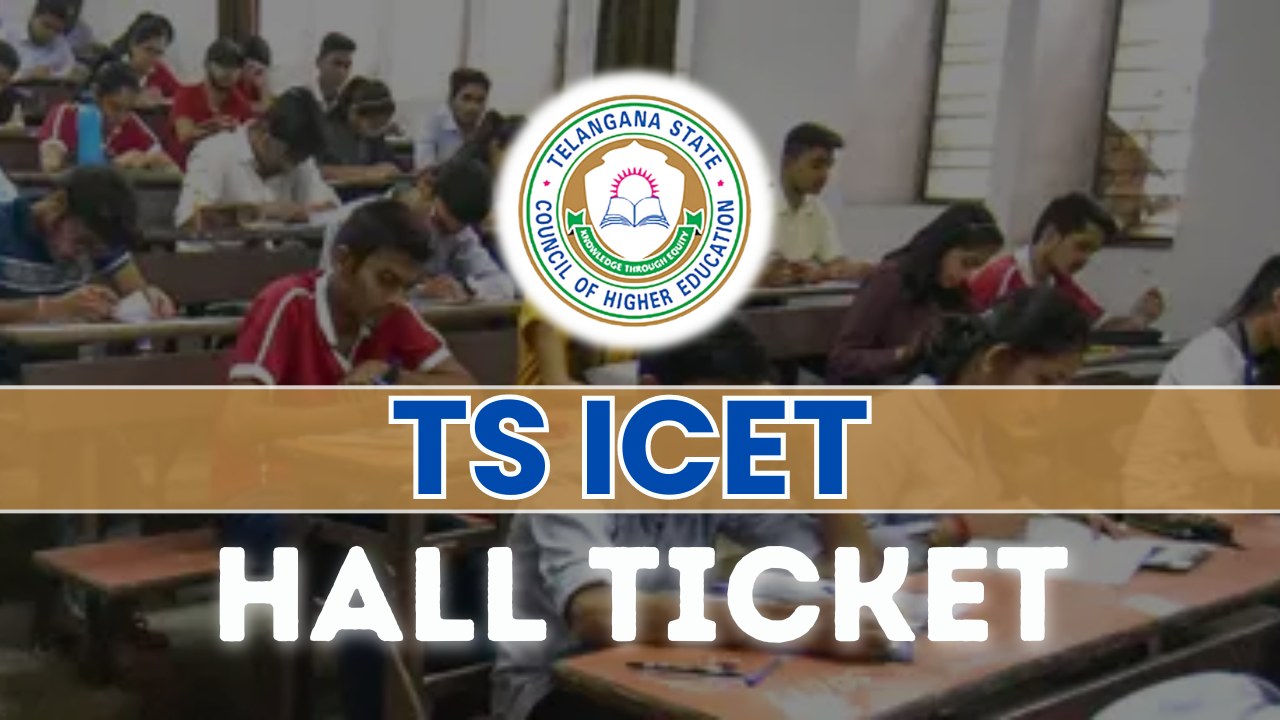 TS ICET Hall Ticket