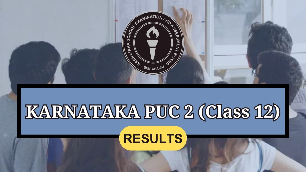 KARNATAKA PUC 2 Results
