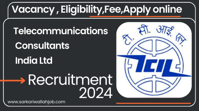 TCIL Manager Jobs Notification 2024 for 10 Posts
