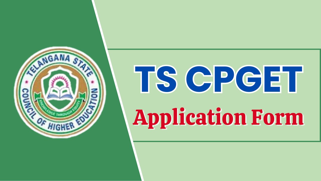 TS CPGET Application Form