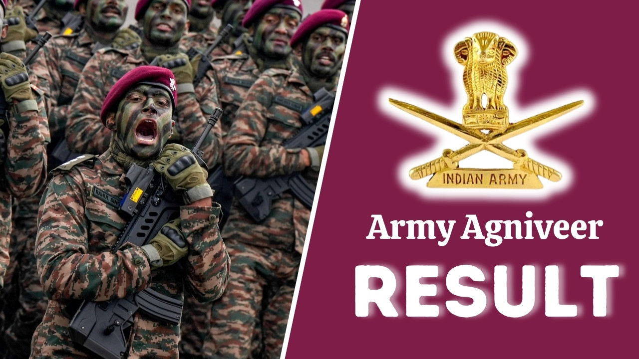 Army Agniveer Result