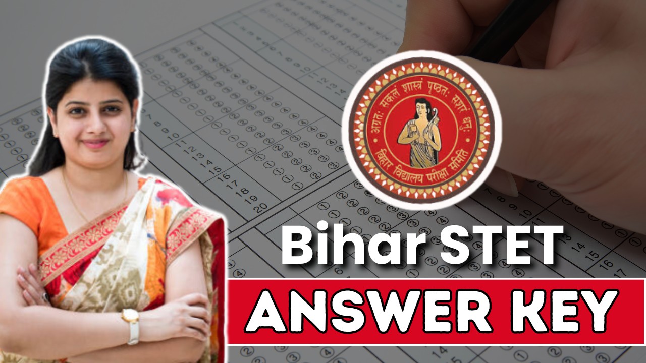 Bihar STET Answer Key 