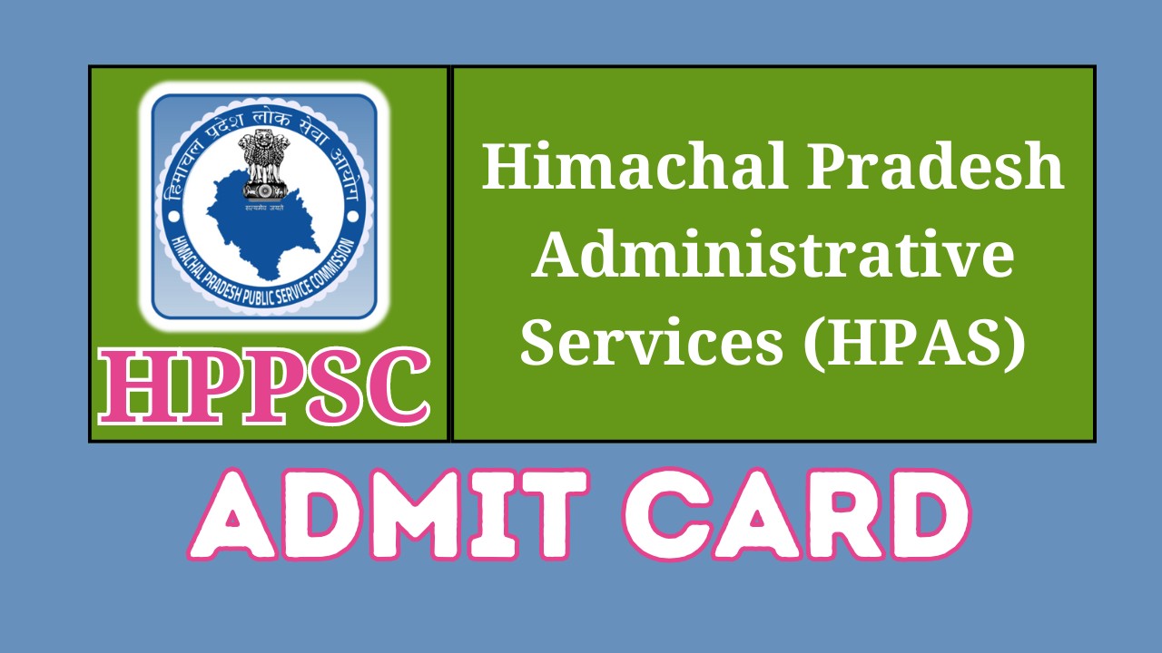 HPPSC HPAS Admit Card 