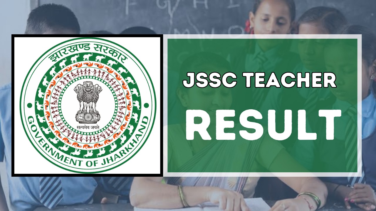 JSSC Teacher Result