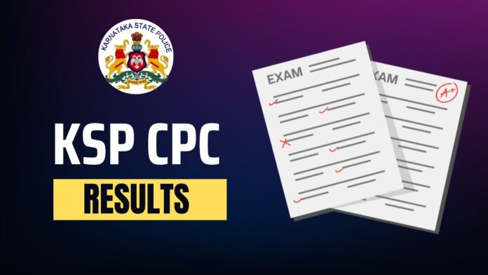 KSP CPC Result 2024