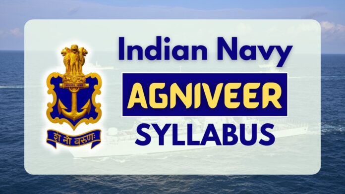 Indian Navy Agniveer Syllabus