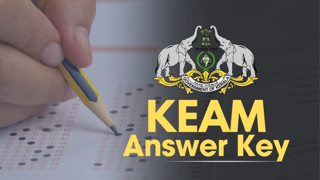 KEAM Answer Key