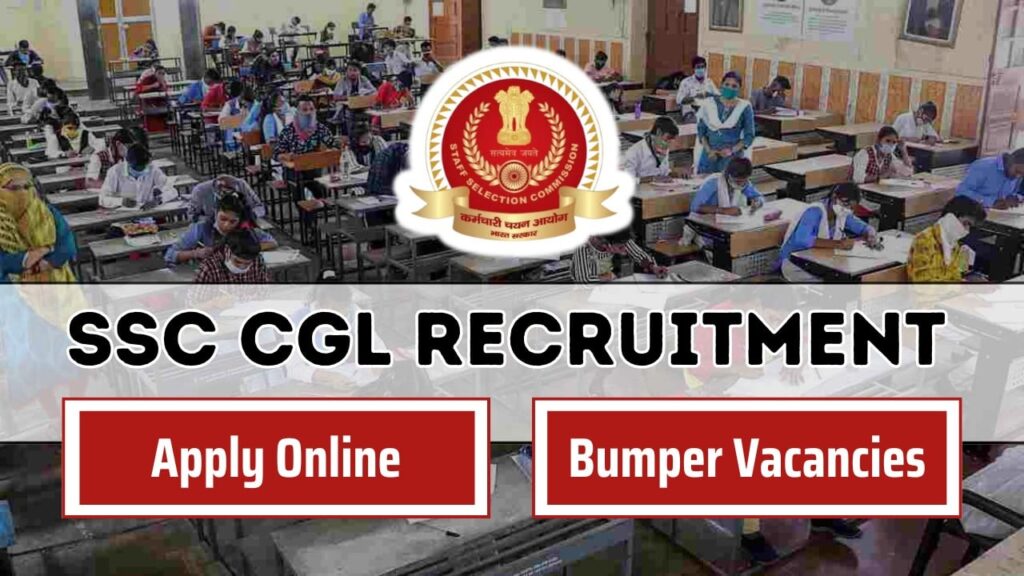 SSC CGL Recruitment