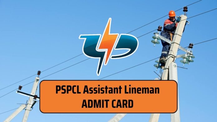 PSPCL Assistant Lineman