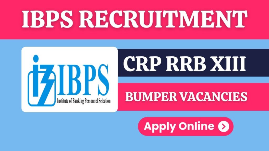 IBPS CRP RRB Recruitment