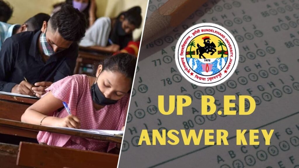 UP B.Ed Answer Key