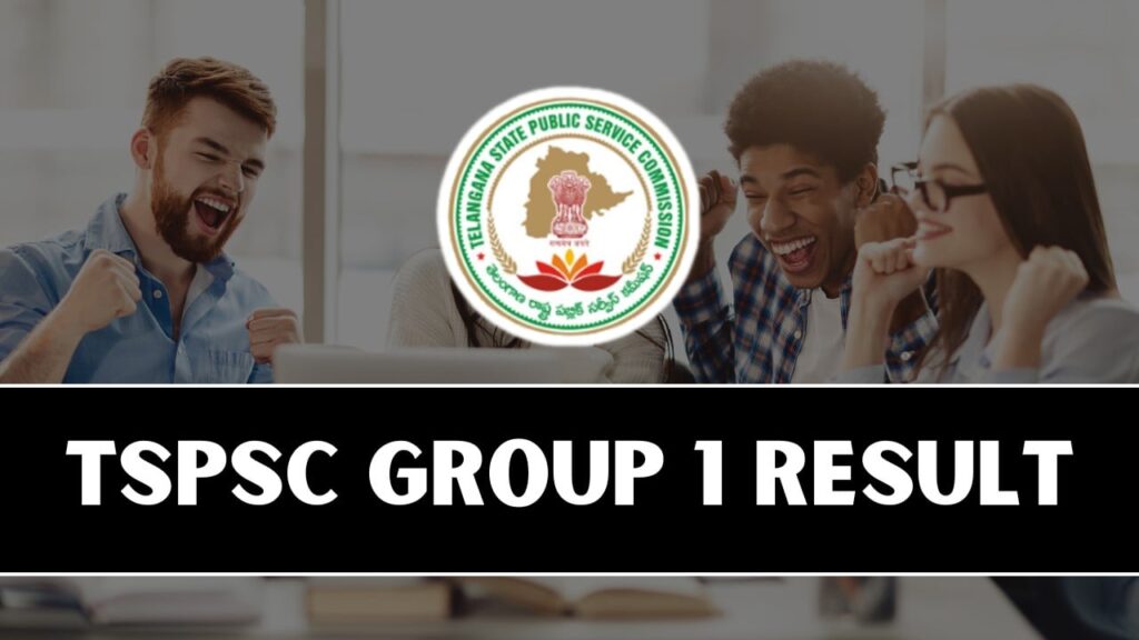 TSPSC Group 1 Result