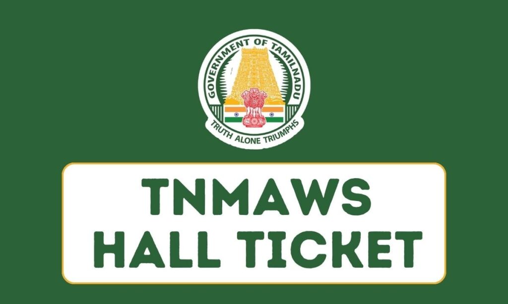 TNMAWS Hall Ticket