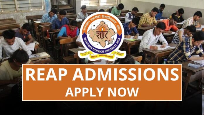 REAP Admissions