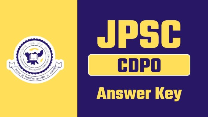 JPSC CDPO Answer Key