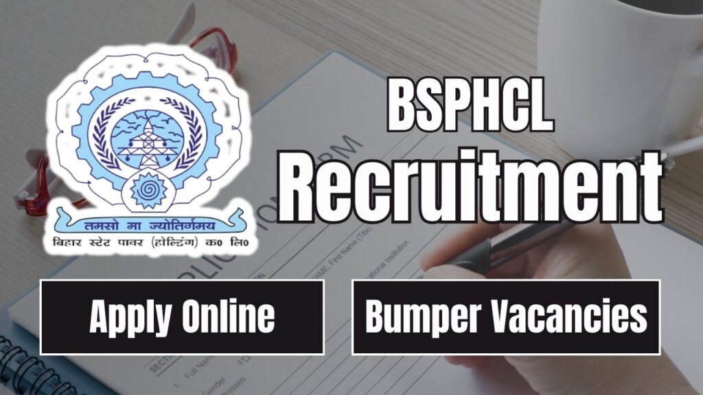 BSPHCL Recruitment