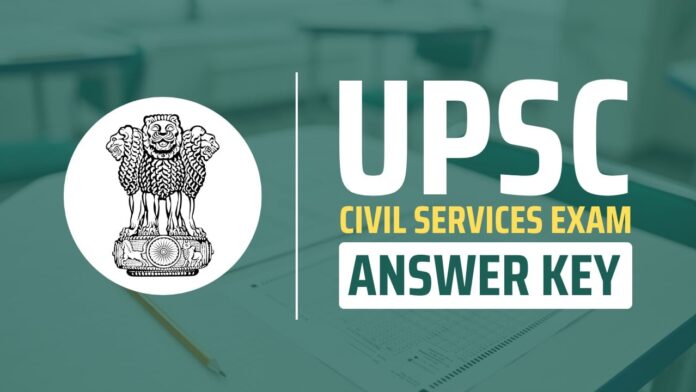 UPSC CSE Prelims Answer Key