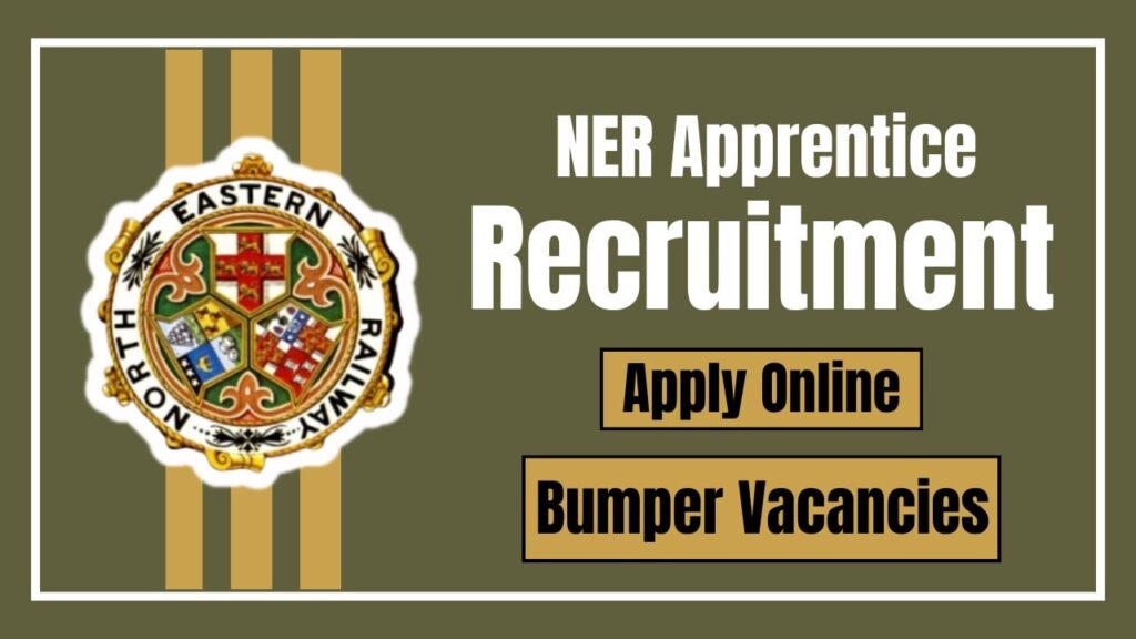 NER Apprentice Recruitment