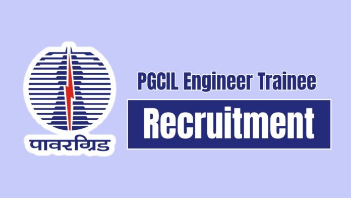 VPGCIL Engineer Trainee Recruitment