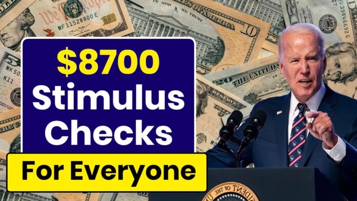 IRS $8700 Stimulus Check 2024, Should you really expect it anytime soon?