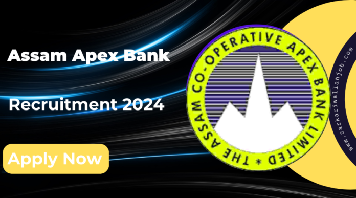 Assam Apex Bank Recruitment 2024 