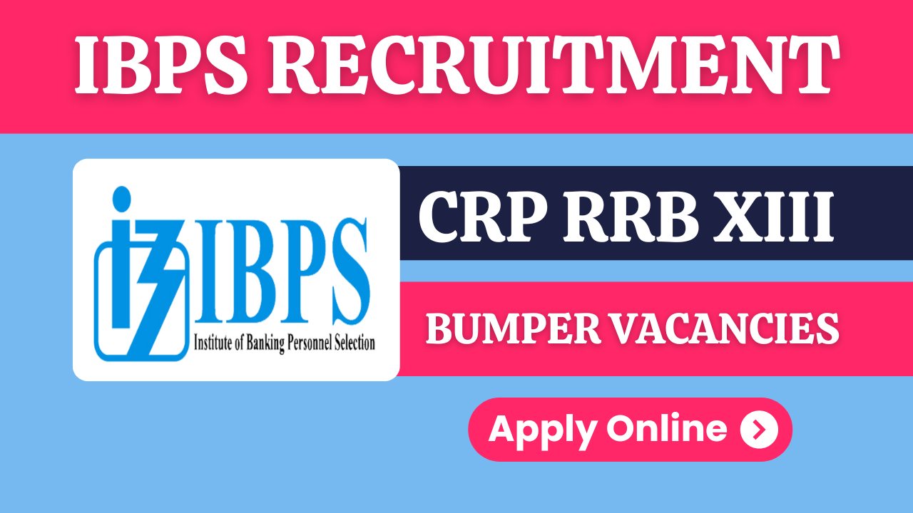 IBPS CRP RRB Recruitment
