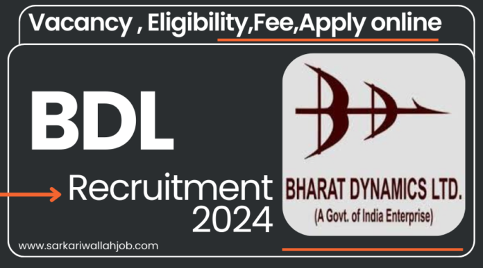 BDL Recruitment 2024