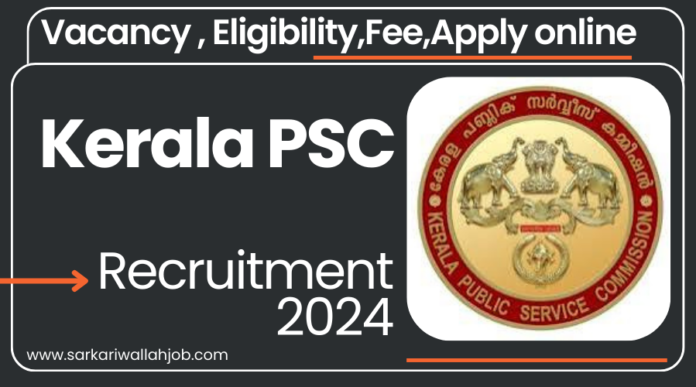 Kerala PSC Teacher Jobs Notification 2024