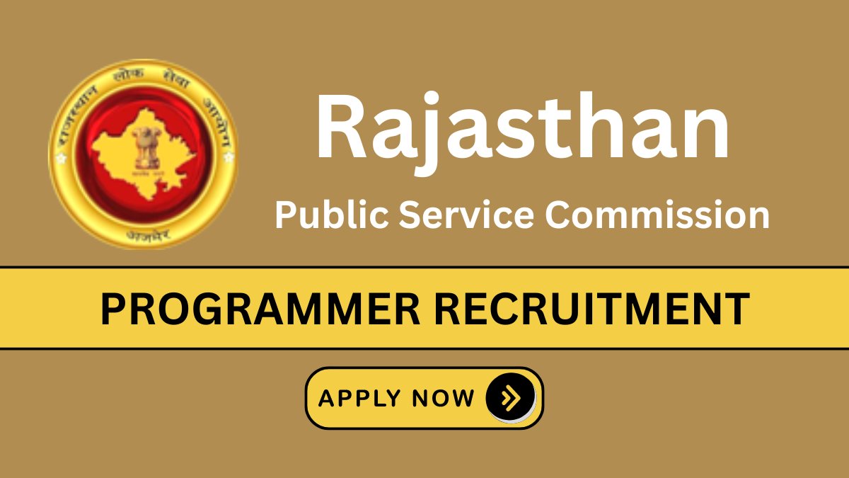 RPSC Programmer Recruitment