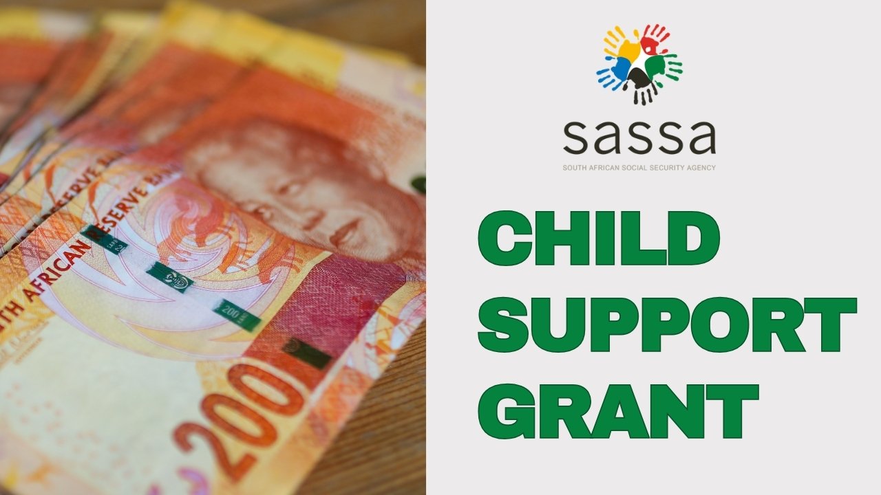 SASSA Child Support Grant Payment Date