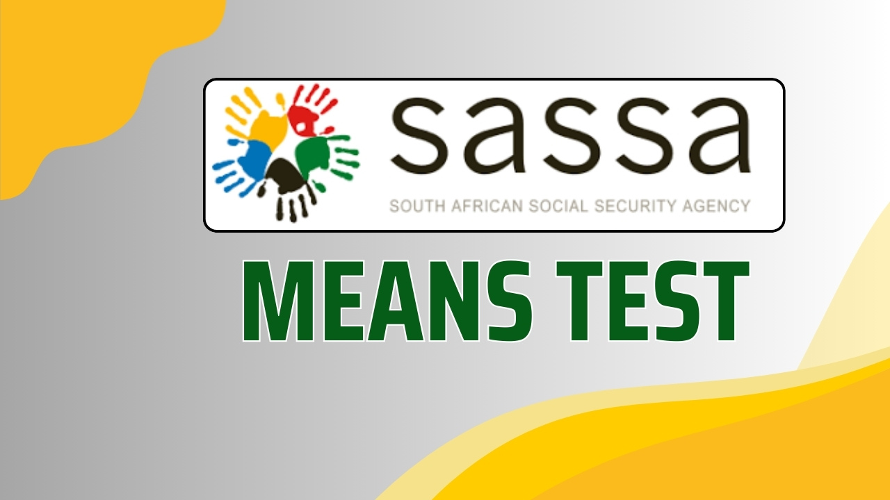SASSA Means Test Income Limit