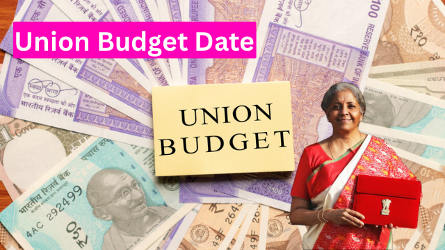 Union Budget 2024-25 Date