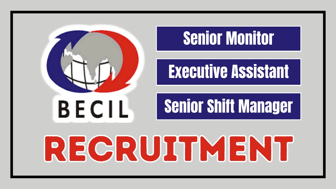 BECIL Recruitment