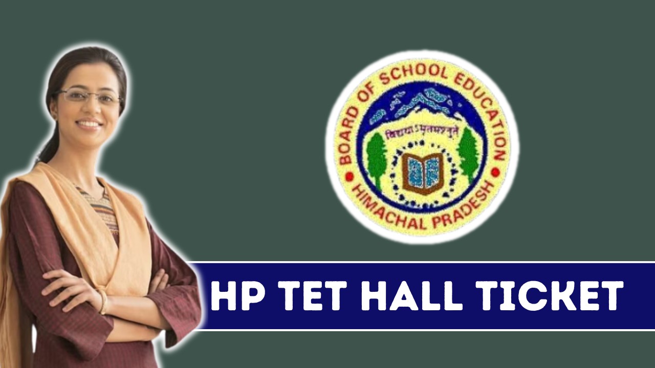 HP TET Hall Ticket 