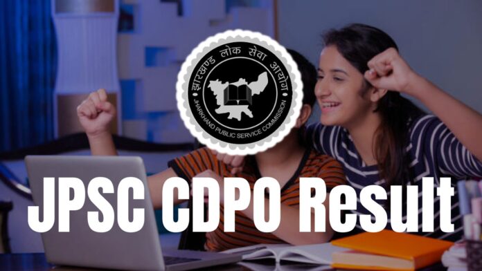 JPSC CDPO Result 2024, Check Expected Cut Off Marks, Merit List