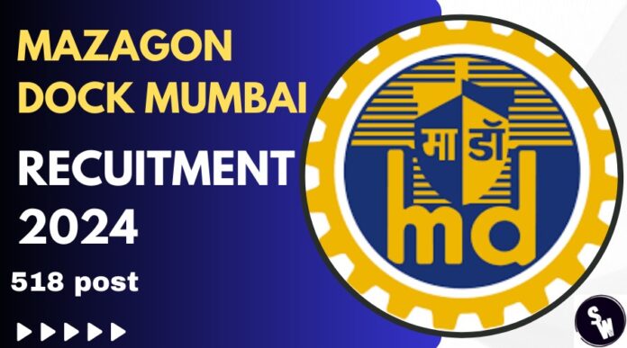 Mazagon Dock Apprentice Notification 2024