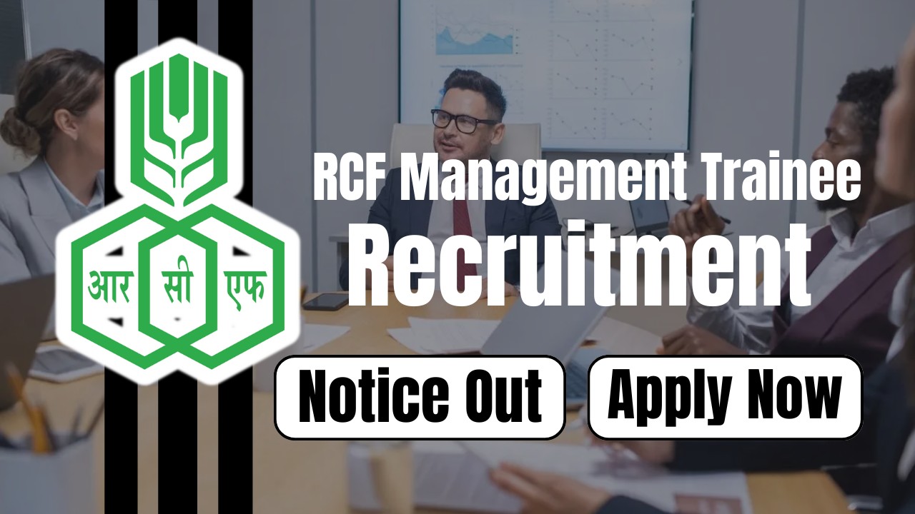 RCF Management Trainee Recruitment