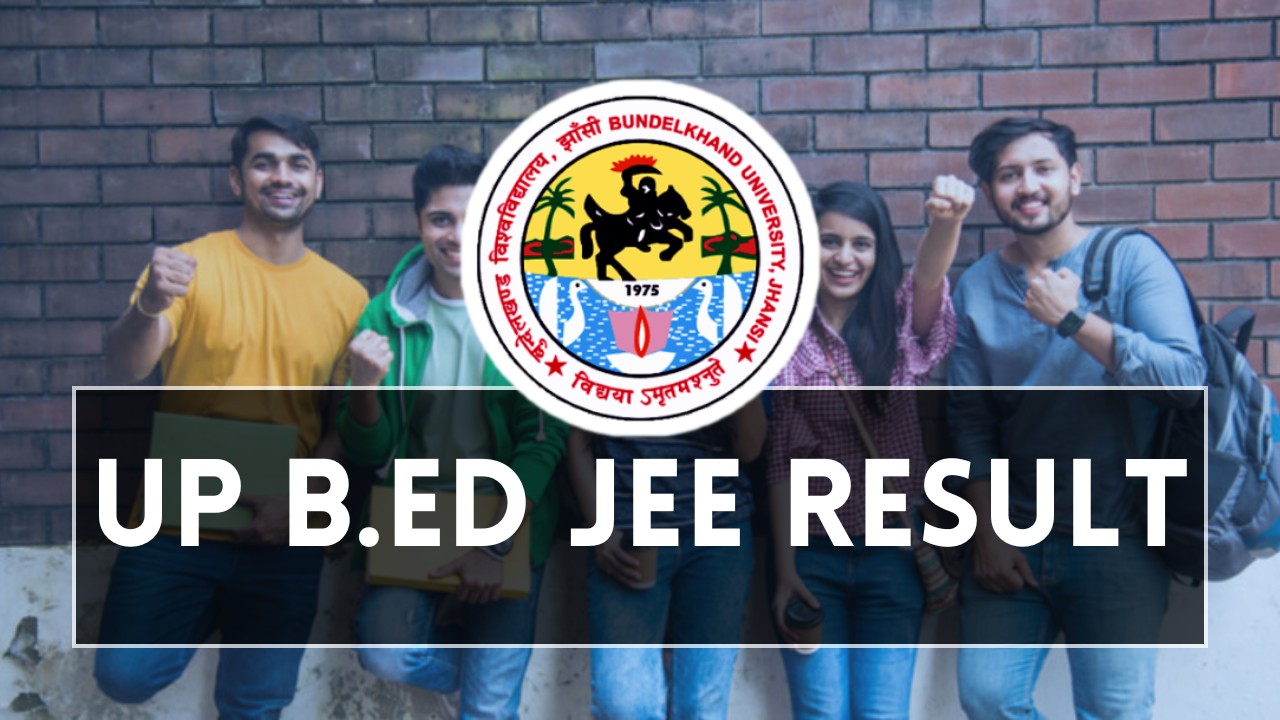 UP B.Ed JEE Result