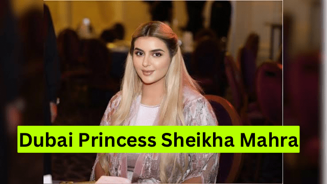 Dubai Princess Sheikha Mahra