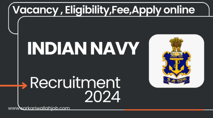 Indian Navy Civilian Recruitment 2024