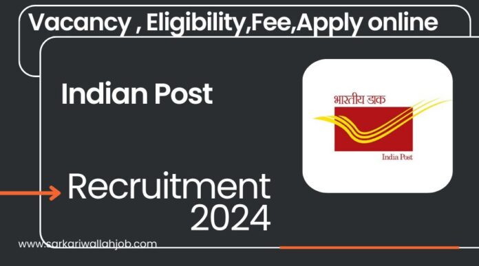 Indian Post Office GDS Recruitment 2024