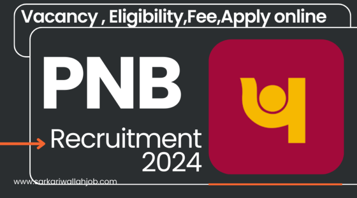 Panjab National Bank PNB Apprentice Online Form 2024