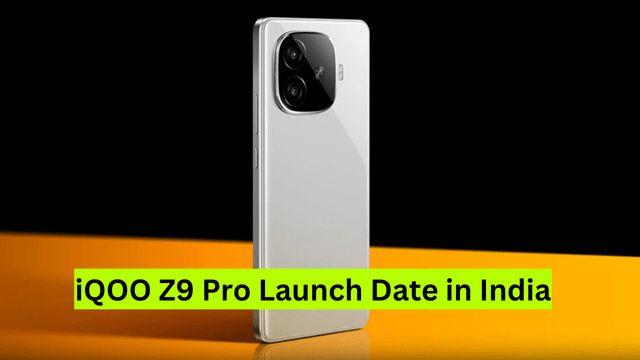 iQOO Z9 Pro Launch Date in India